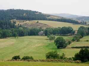 24 km fottur fra L'Etoile gjestgiveri til La Bastide-Puylaurent i Lozère 4